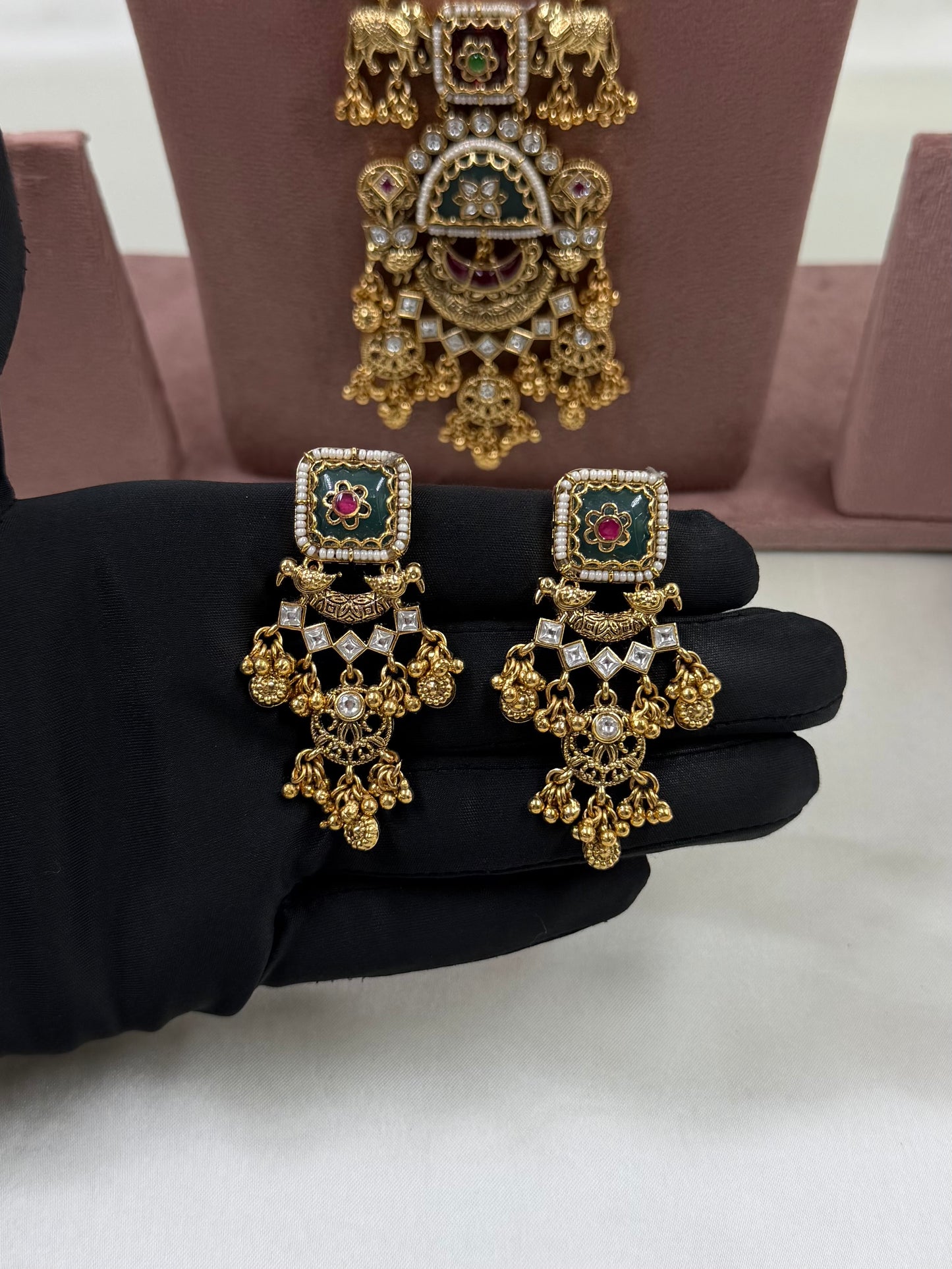 Sridevi Heritage Combo Set