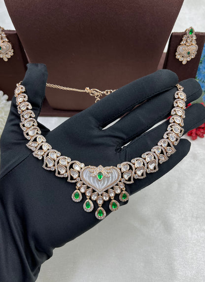 Trisha Moissanite Necklace
