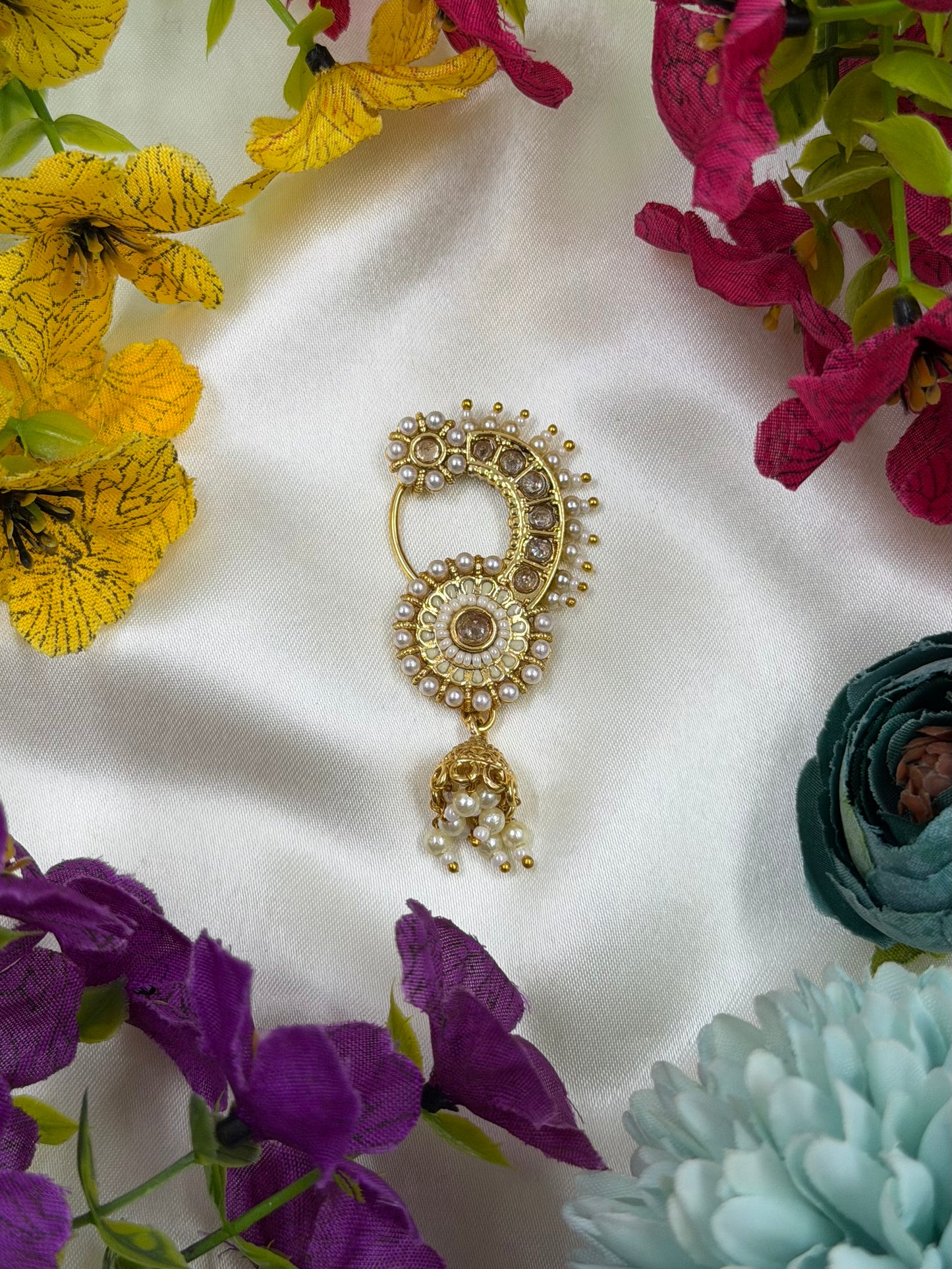 Devika Traditional Nose Ring