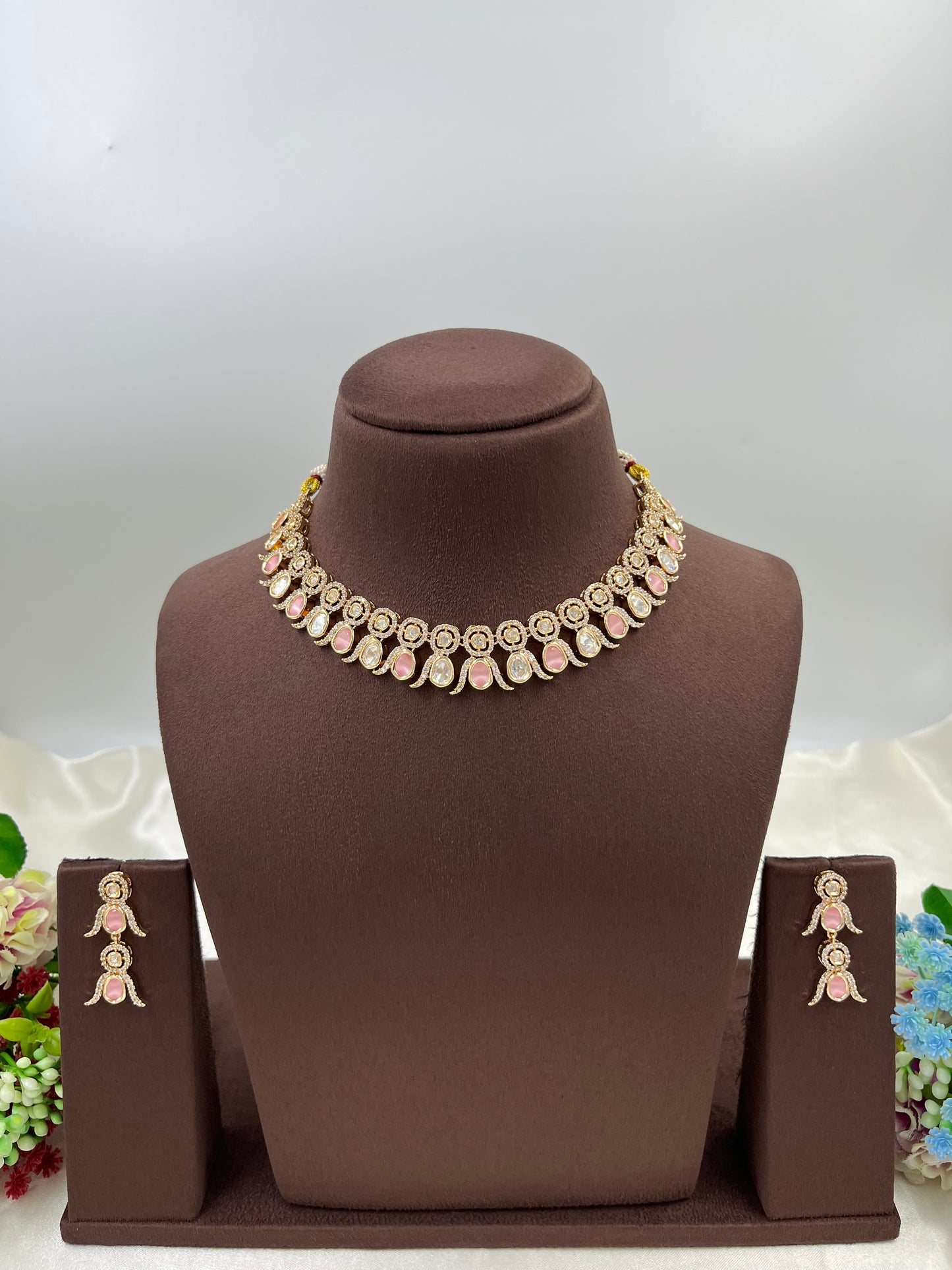 Sapphire Dream Premium Moissanite Necklace