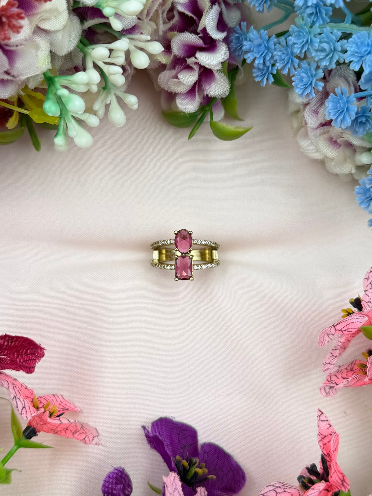 Roshni Victorian Ring (Adjustable)