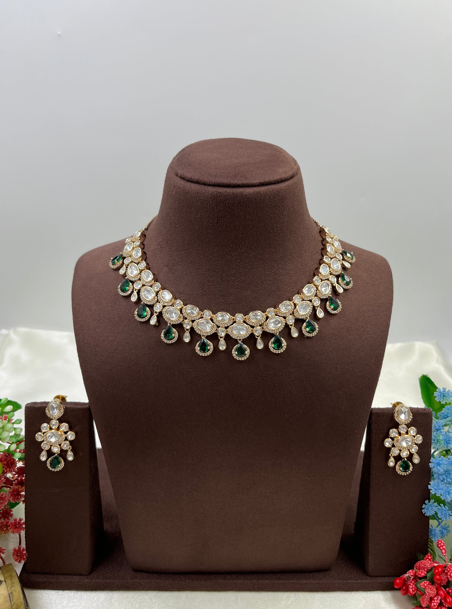 Vidhi Moissanite Necklace