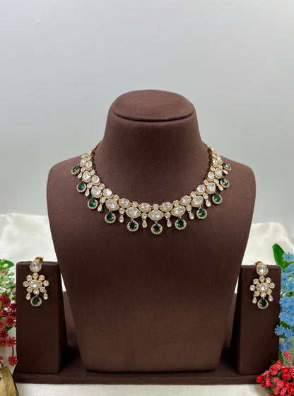 Vidhi Moissanite Necklace