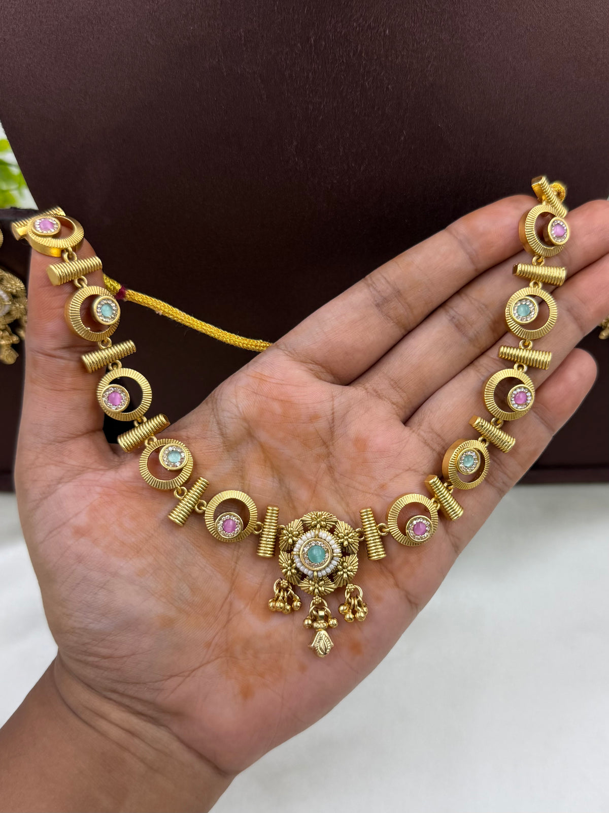 Divya Heritage Chorski Necklace Set