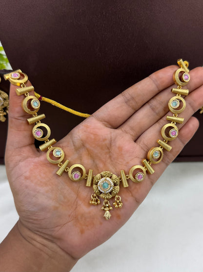 Divya Heritage Chorski Necklace Set