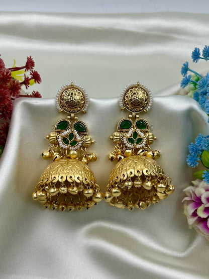 Yogita Kashmiri Jhumka