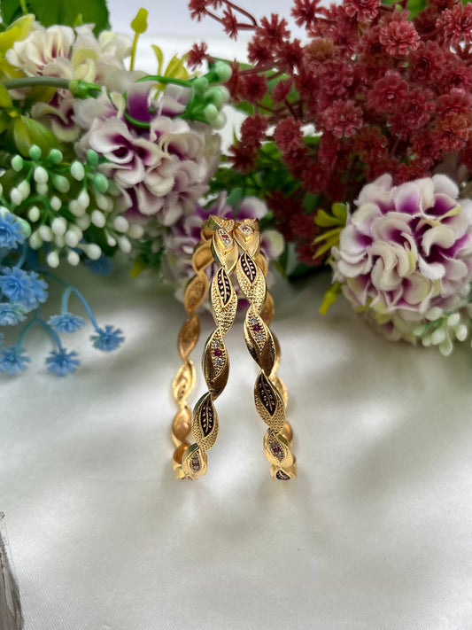 Harsha Gold Bangles