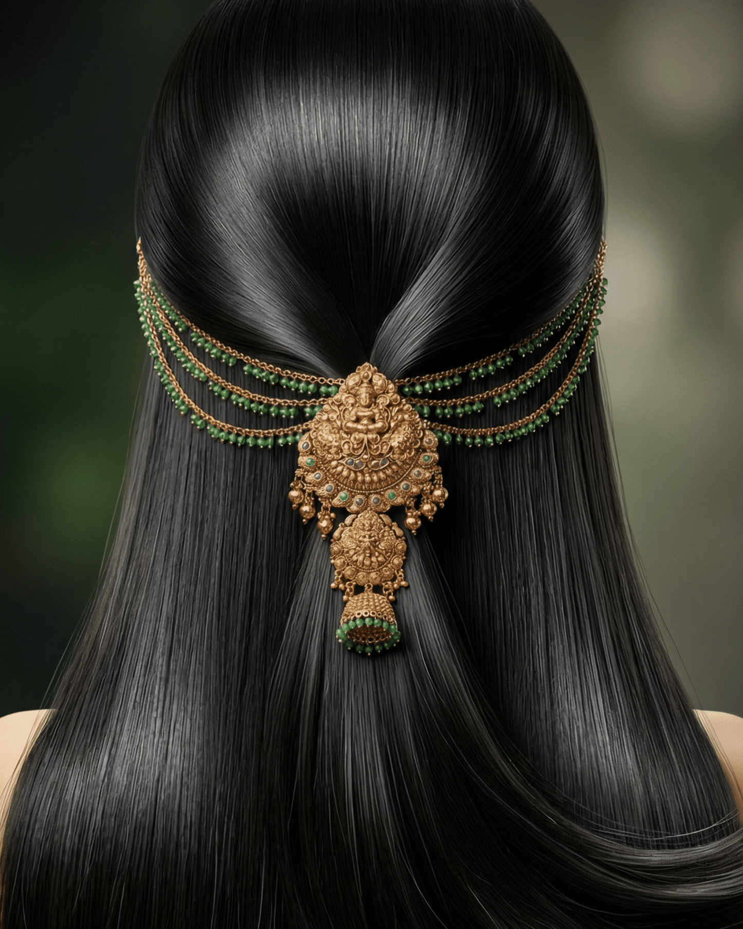 Palak South Indian Hair Pin