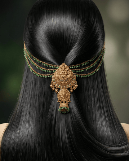 Palak South Indian Hair Pin