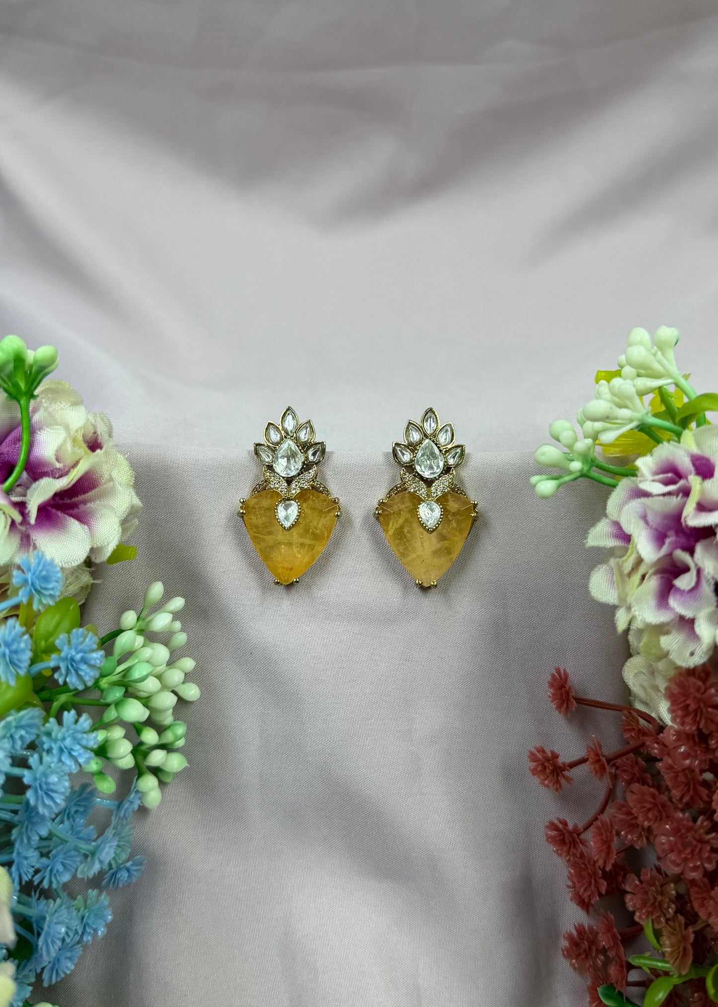 Suzie Victorian Premium Earring