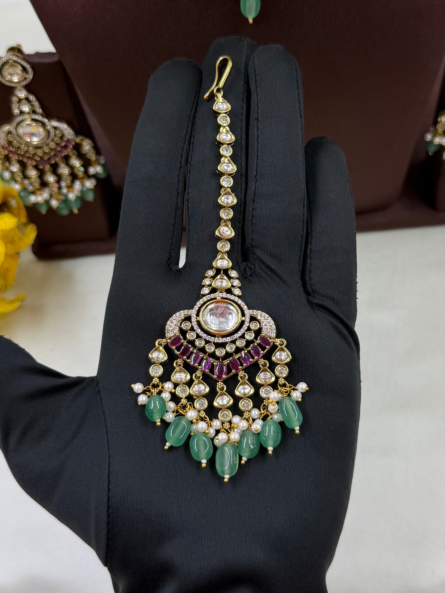 Mayuri Victorian Premium Choker