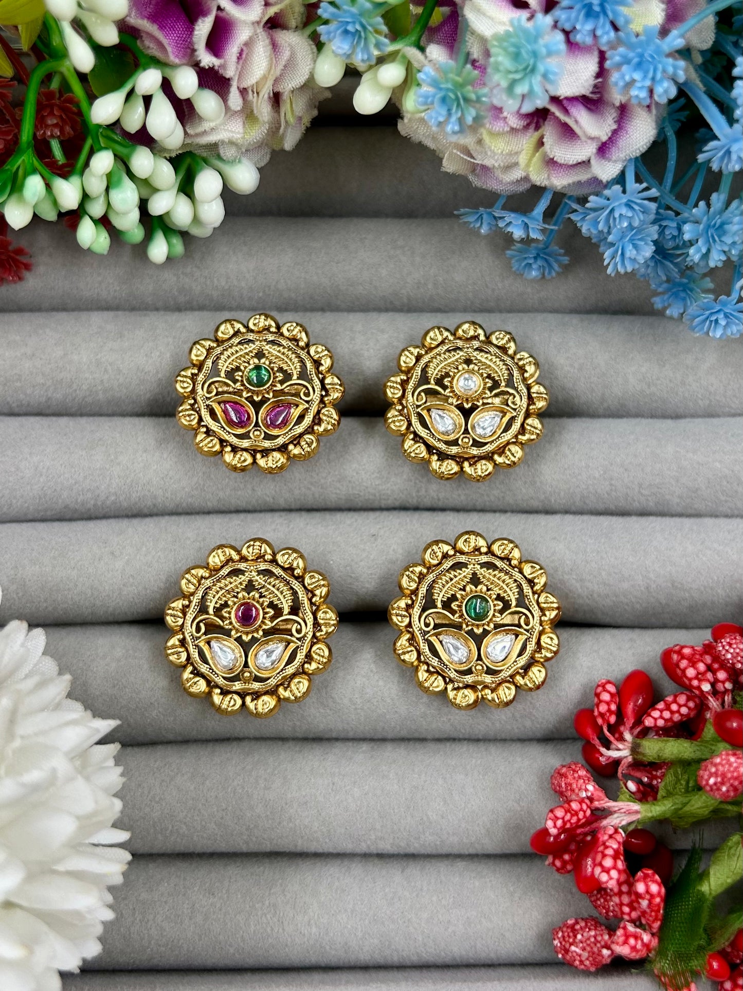 Darshana Traditional Finger Ring (Adjustable)