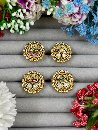 Darshana Traditional Finger Ring (Adjustable)