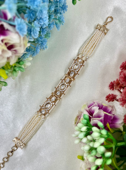 Vibha Premium Moissanite Bracelet