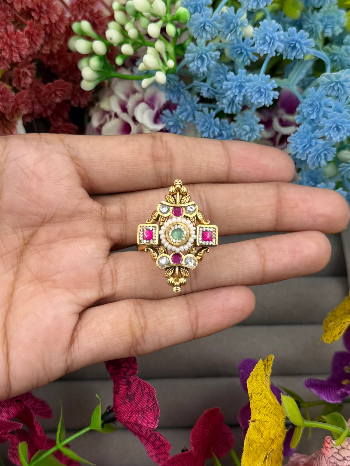 Smita Chorski Ring (Adjustable)