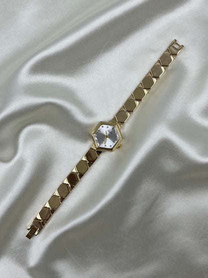 Georgia Anti-Tarnish Stainless Steel Watch (Adjustable)