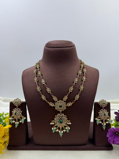 Pihu Victorian Premium Necklace