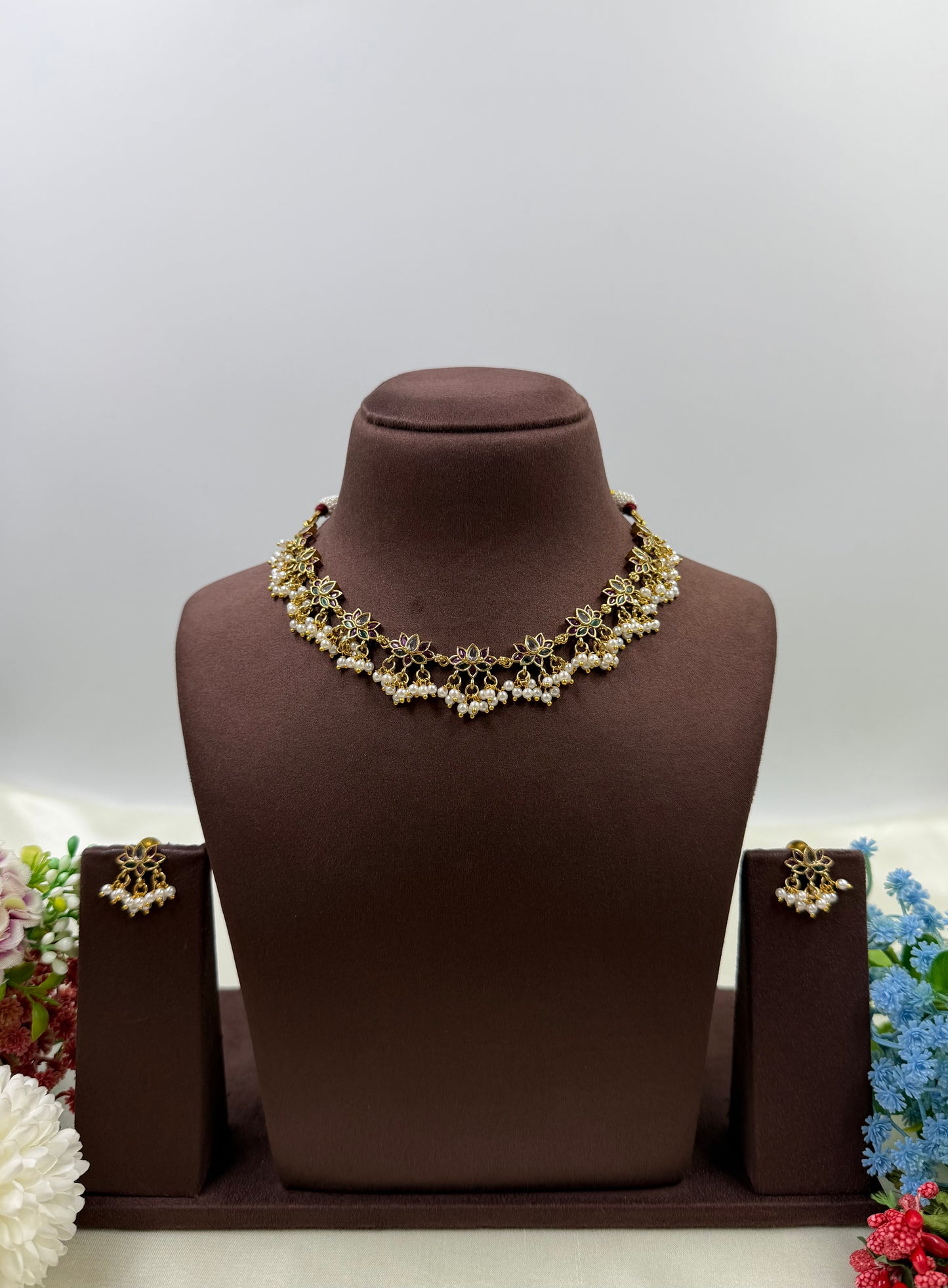 Vaishnavi Traditional Necklace
