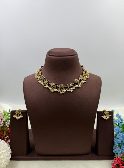 Vaishnavi Traditional Necklace