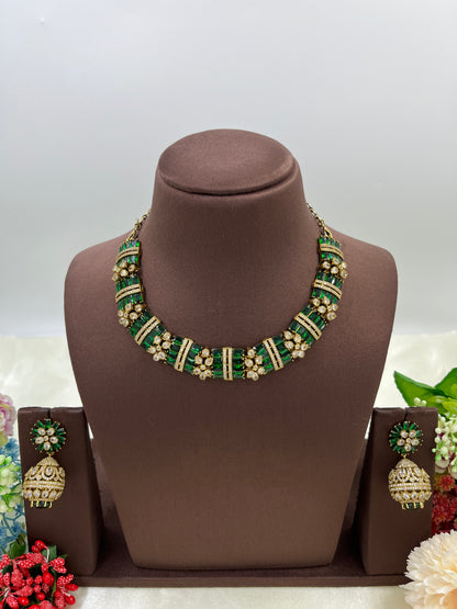 Kaushalya Victorian Necklace