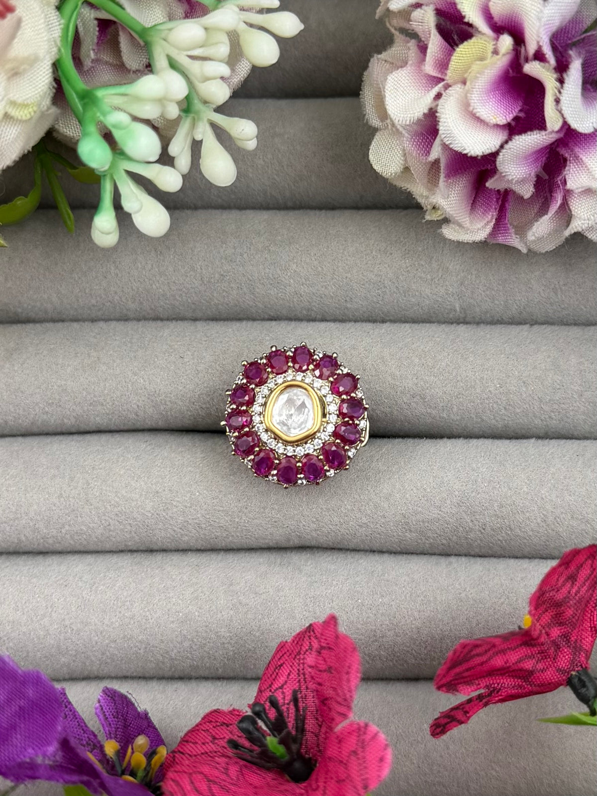 Trisha Victorian Ring