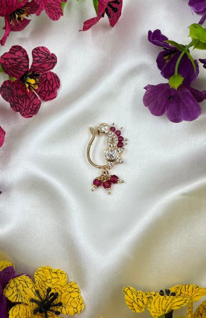 Anjana Moissanite Nose Ring