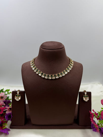 Nita Moissanite Delicate Necklace