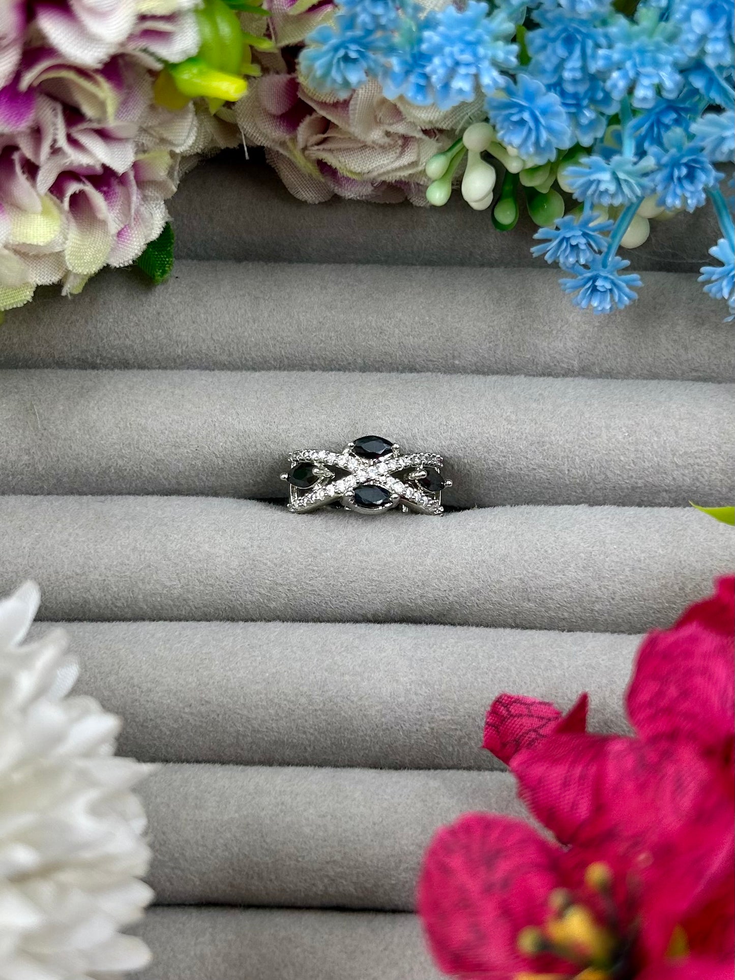 Tanisha American Diamond Ring