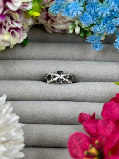 Tanisha American Diamond Ring