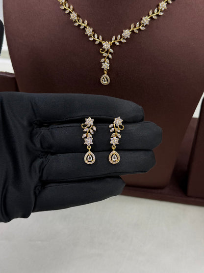 Prerna Victorian Delicate Necklace