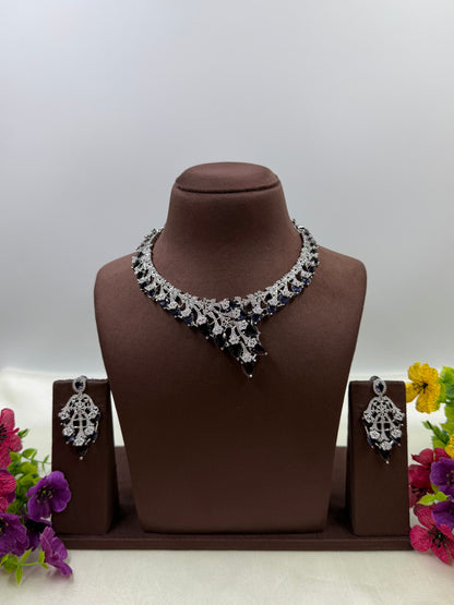 Shreya Premium American Diamond Necklace