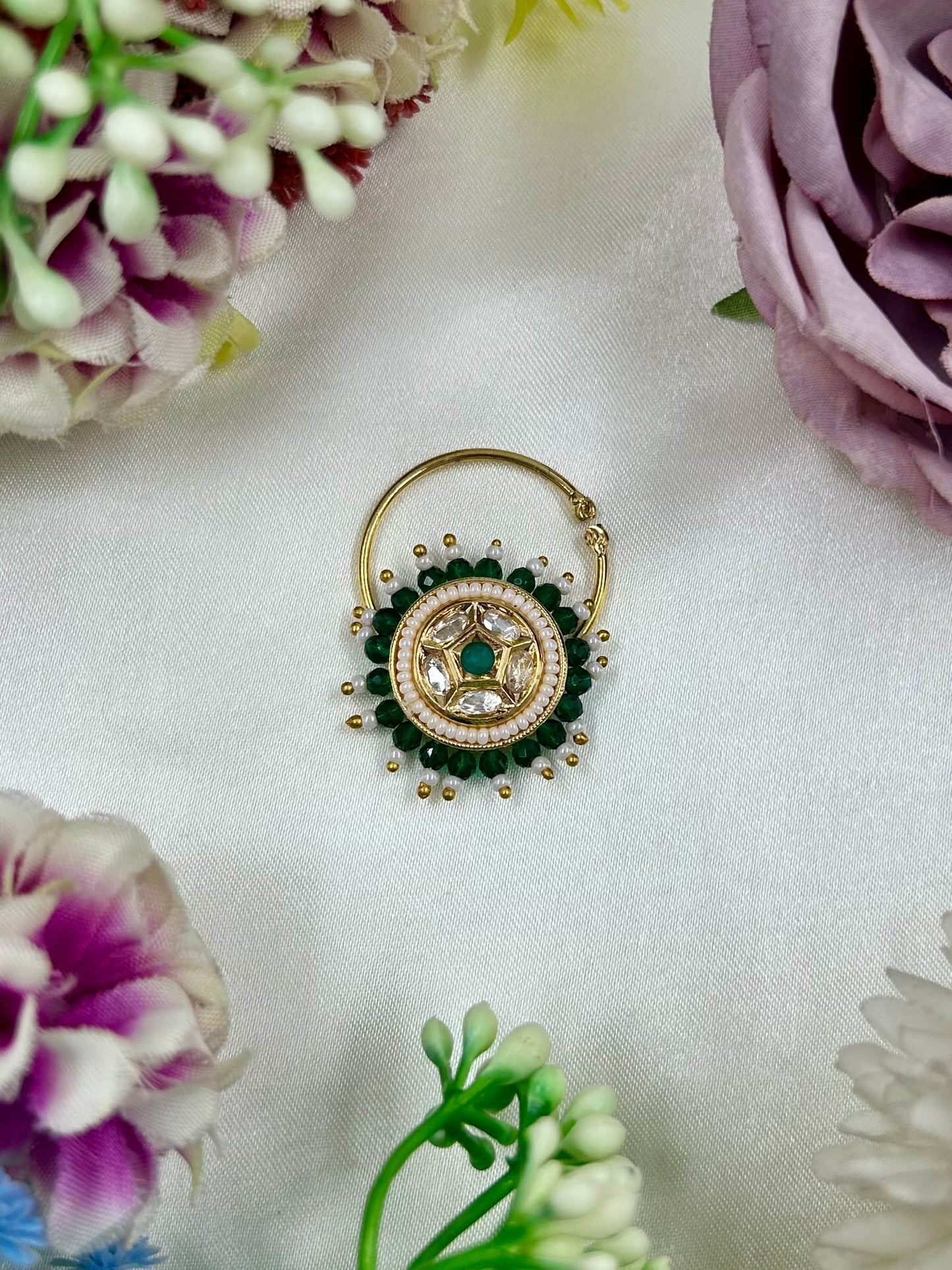 Sarikha Traditional Nose Ring