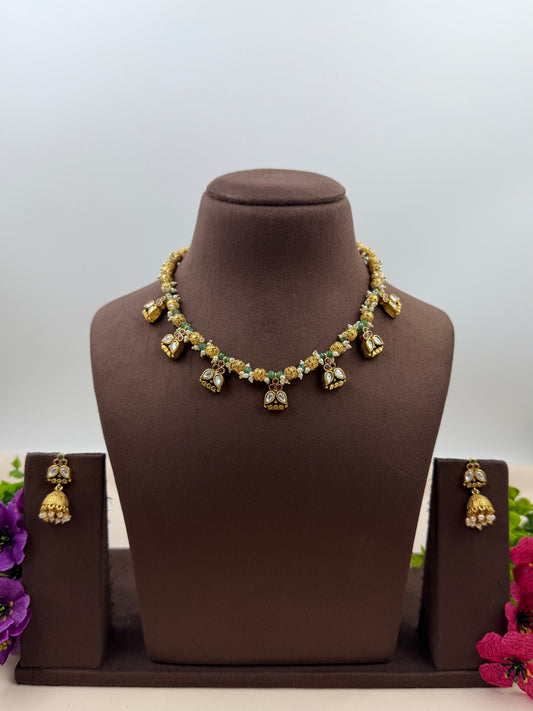 Tanvi Heritage Delicate Necklace