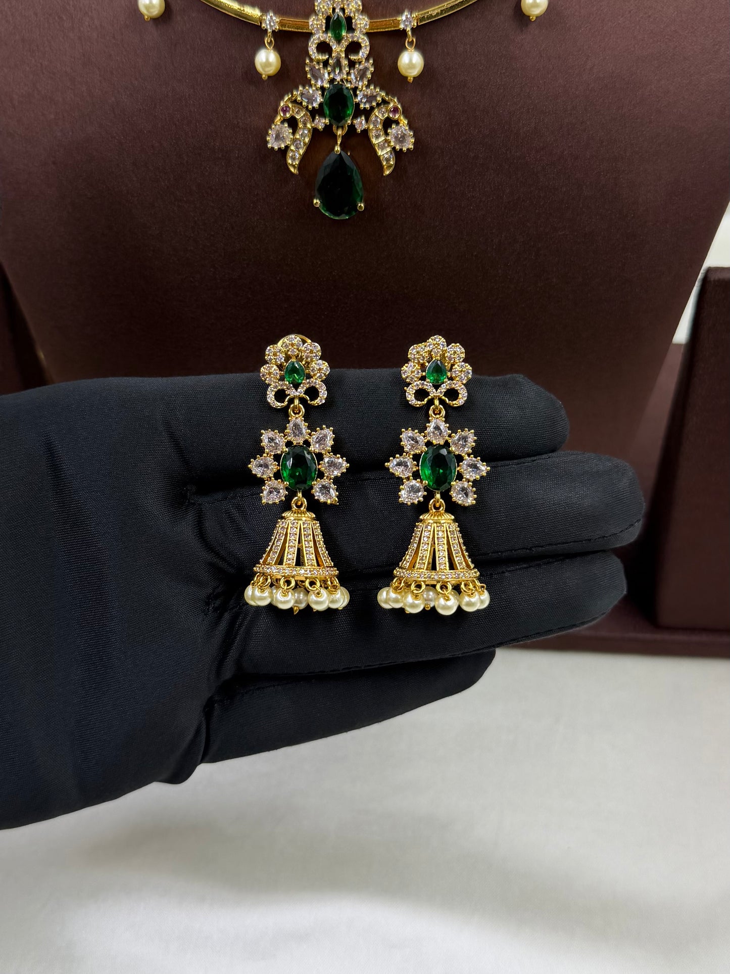 Rohini Traditional Hasli Necklace