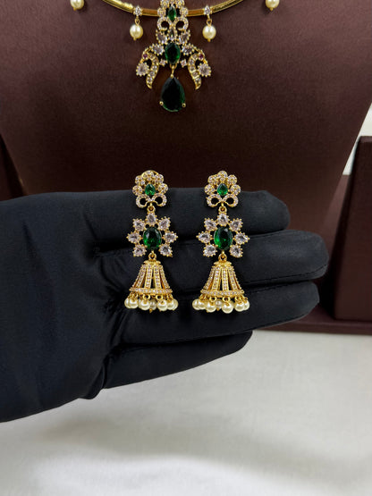 Rohini Traditional Hasli Necklace