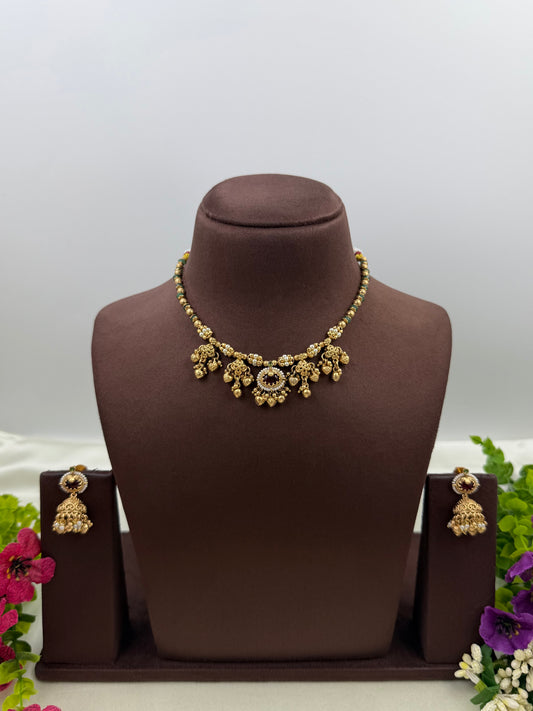Girija Heritage Delicate Necklace