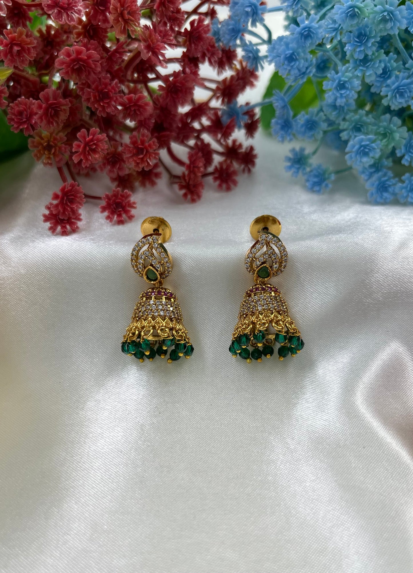 Lekha Brass Jumka