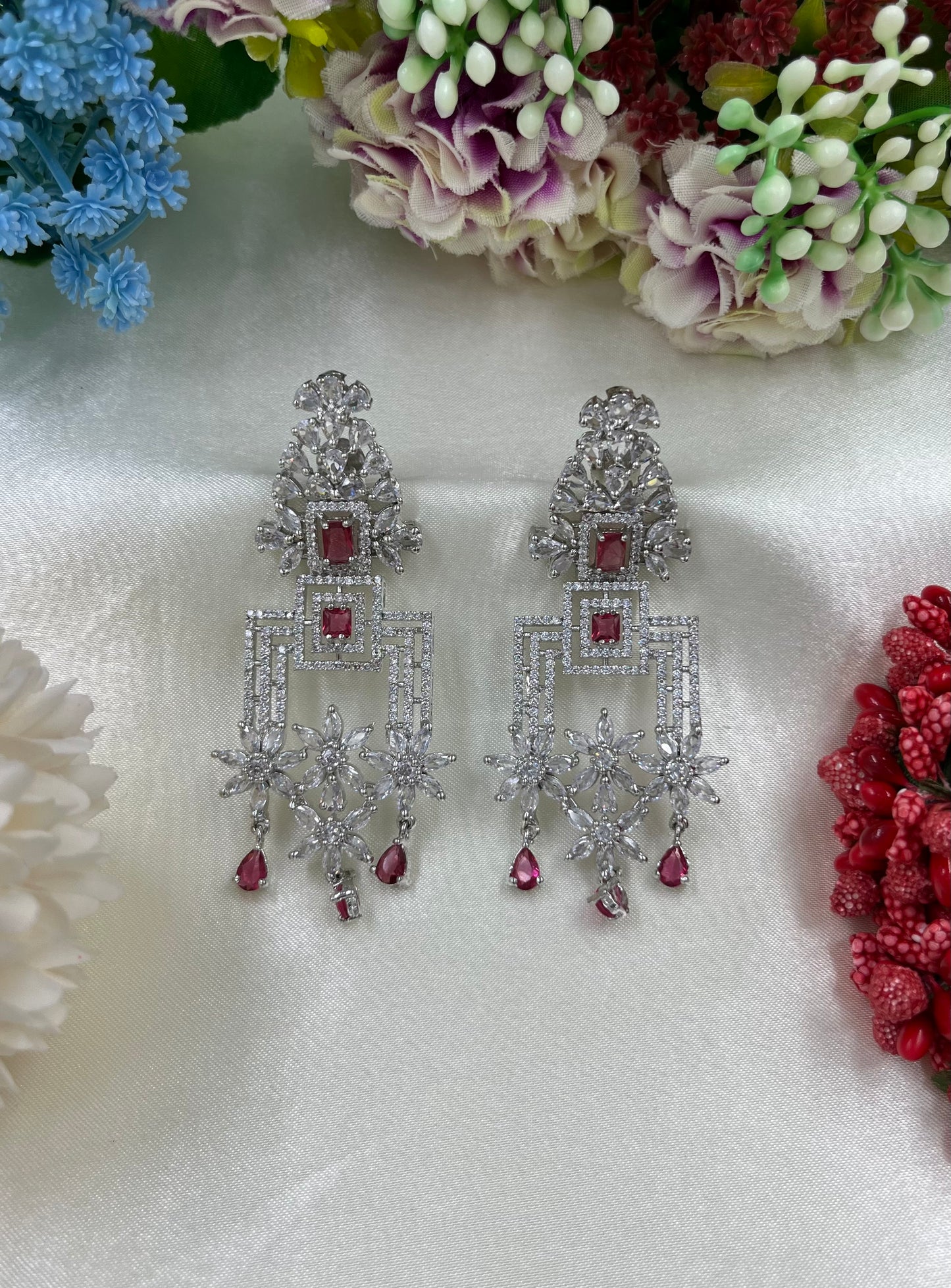 Fiza Ad Brass Earing