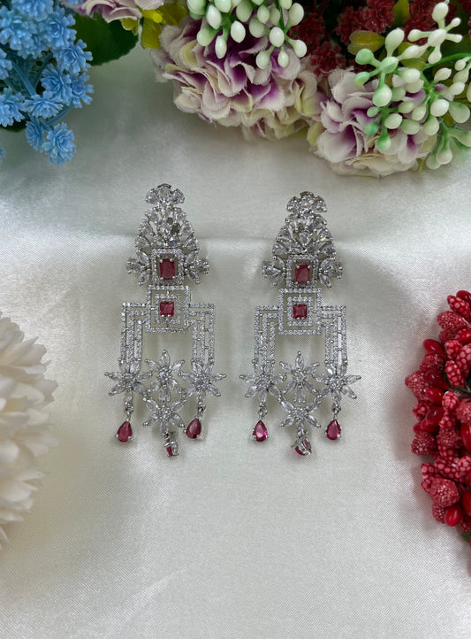 Fiza Ad Brass Earing