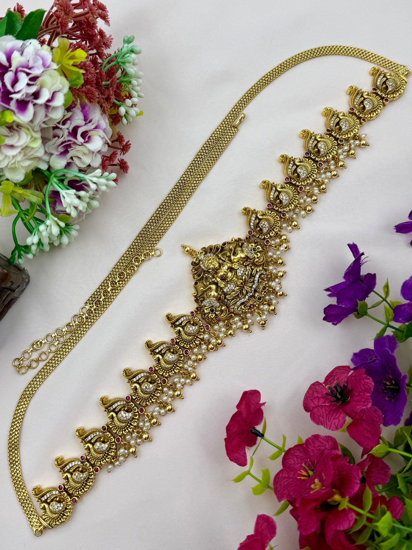 Disha South Indian Kamarpatta