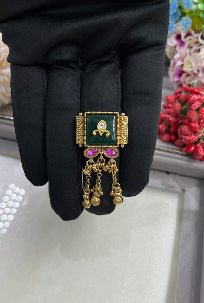 Alekhya Rajwadi Ring