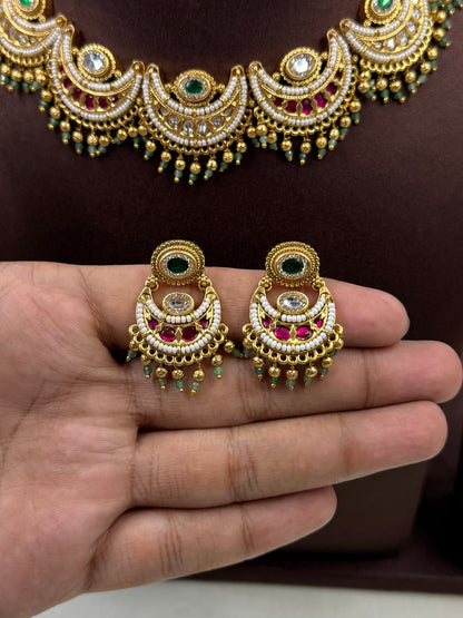 Radhika Chorski Heritage Necklace Set