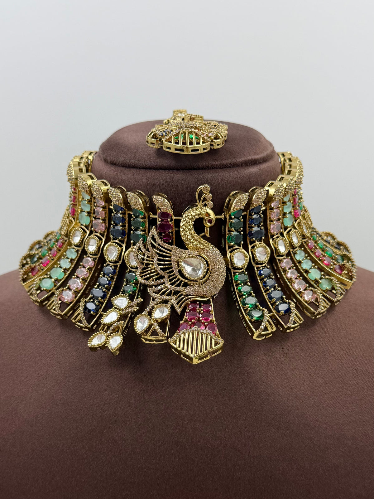 Valentina Victorian Choker Necklace Set