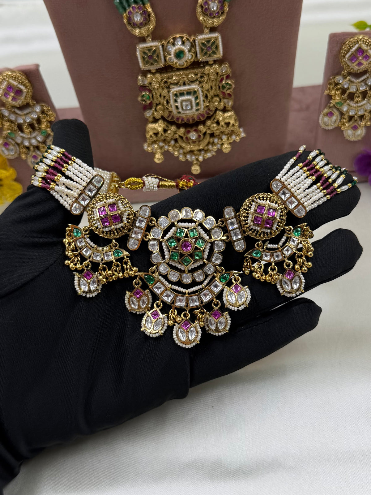 Vidhi Heritage Premium Combo Set