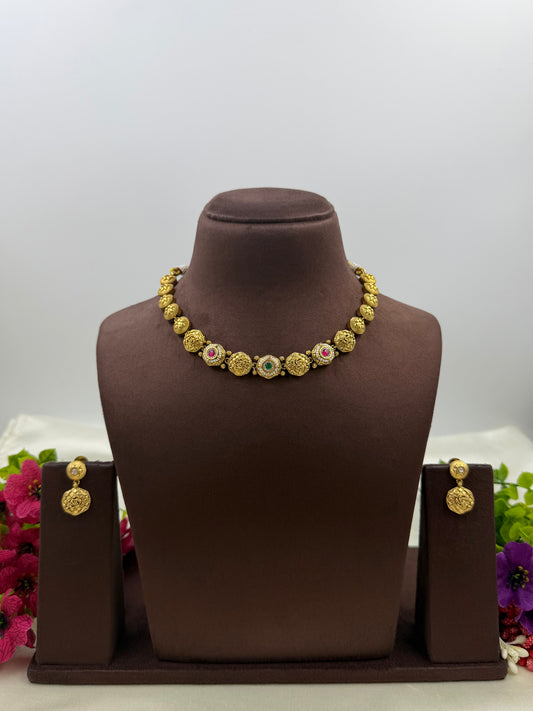 Devika Heritage Chorski Necklace Set