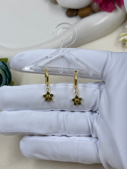 Mary Anti-Tarnish Stainless Steel Earing