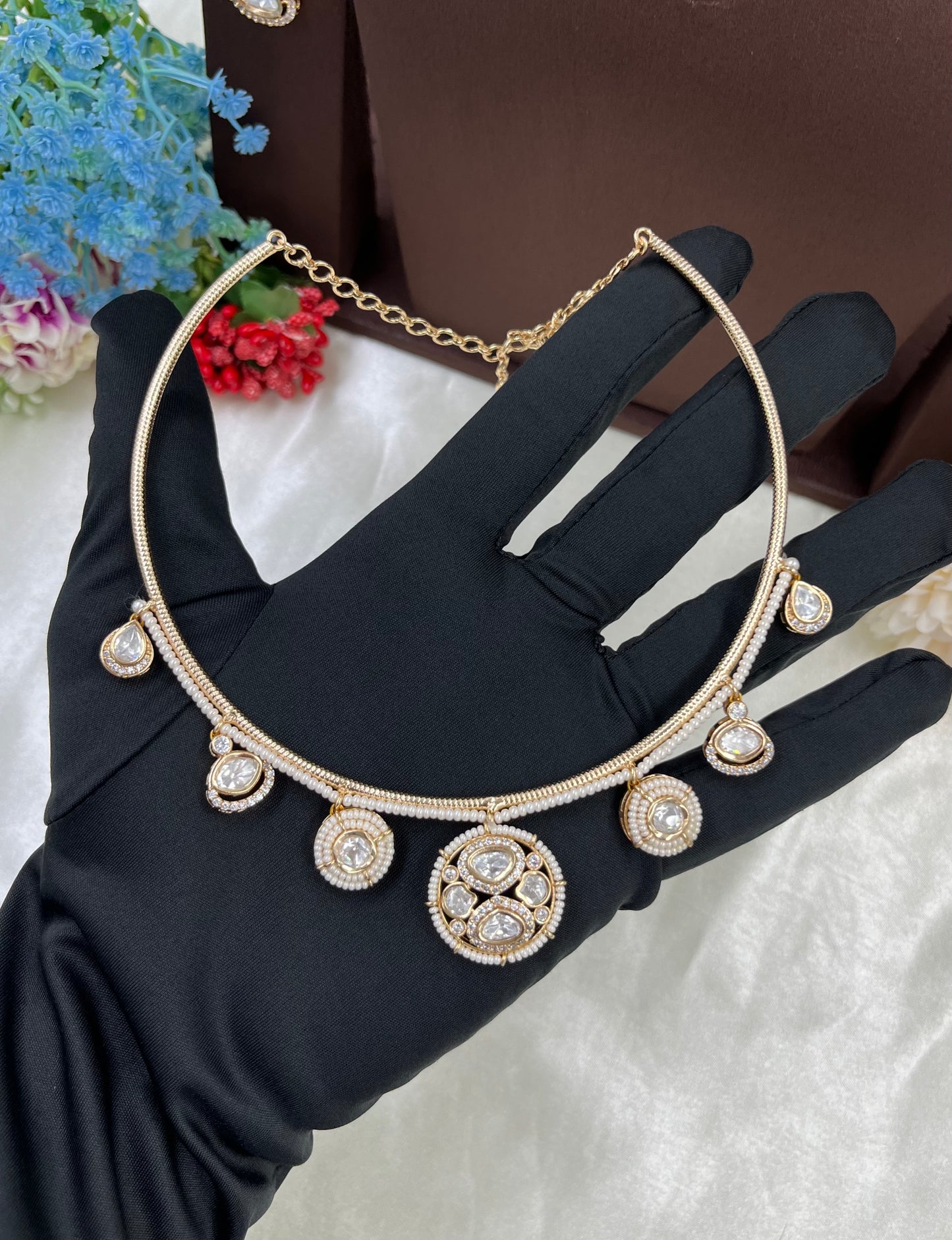Raima Premium Carrat Hasli Necklace