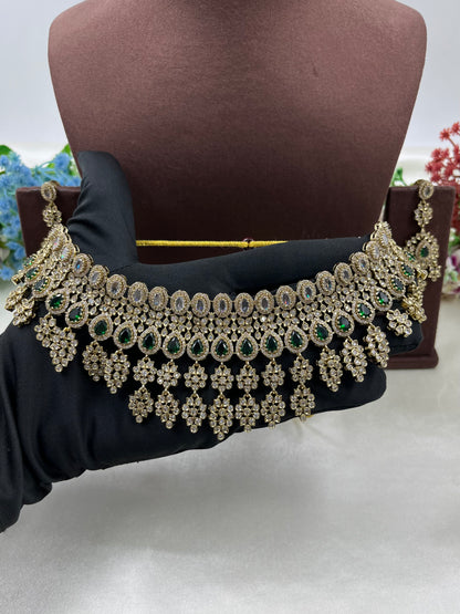 Priti Premium Victorian Choker Necklace