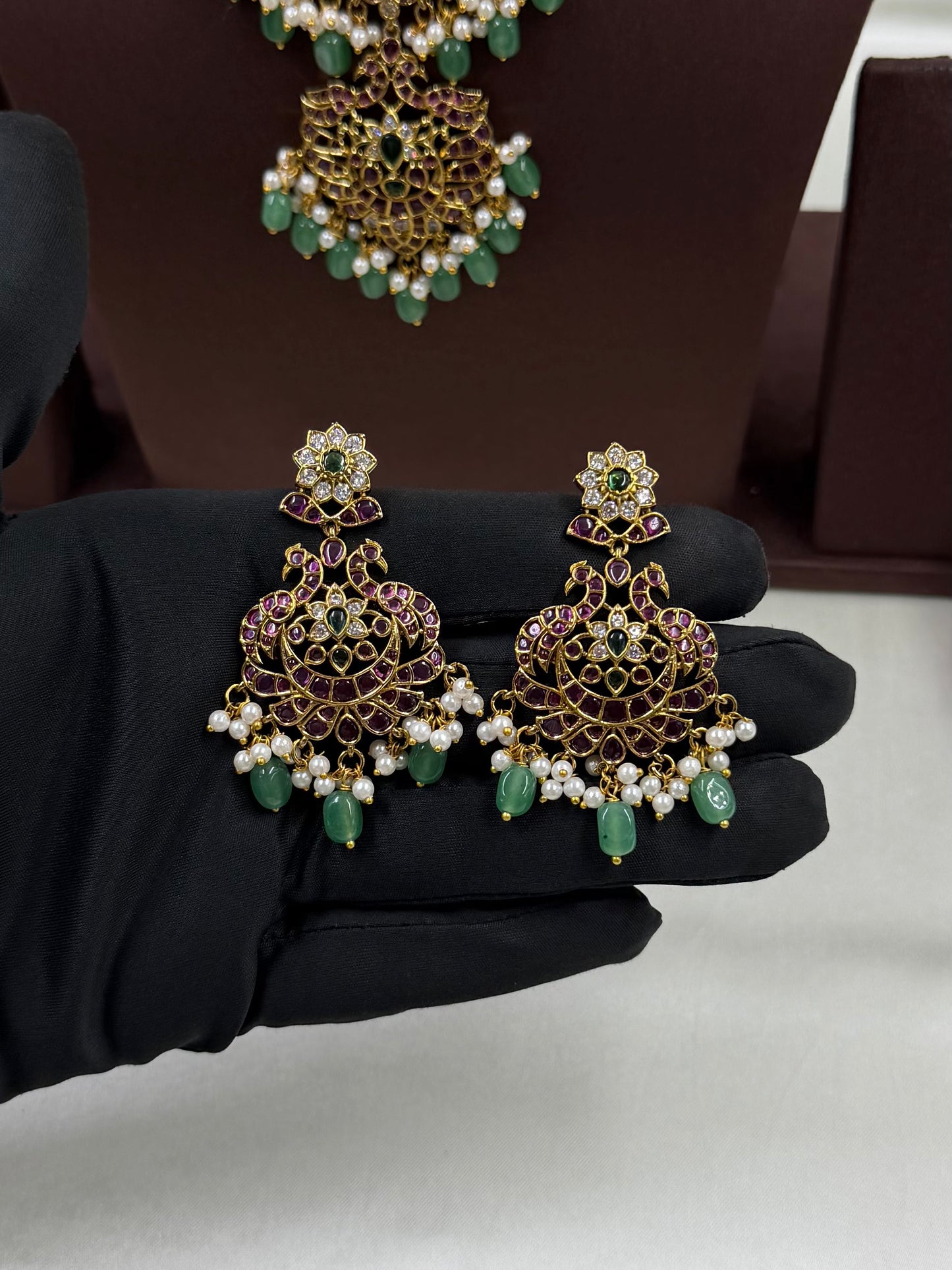 Meera Victorian Traditional Necklace