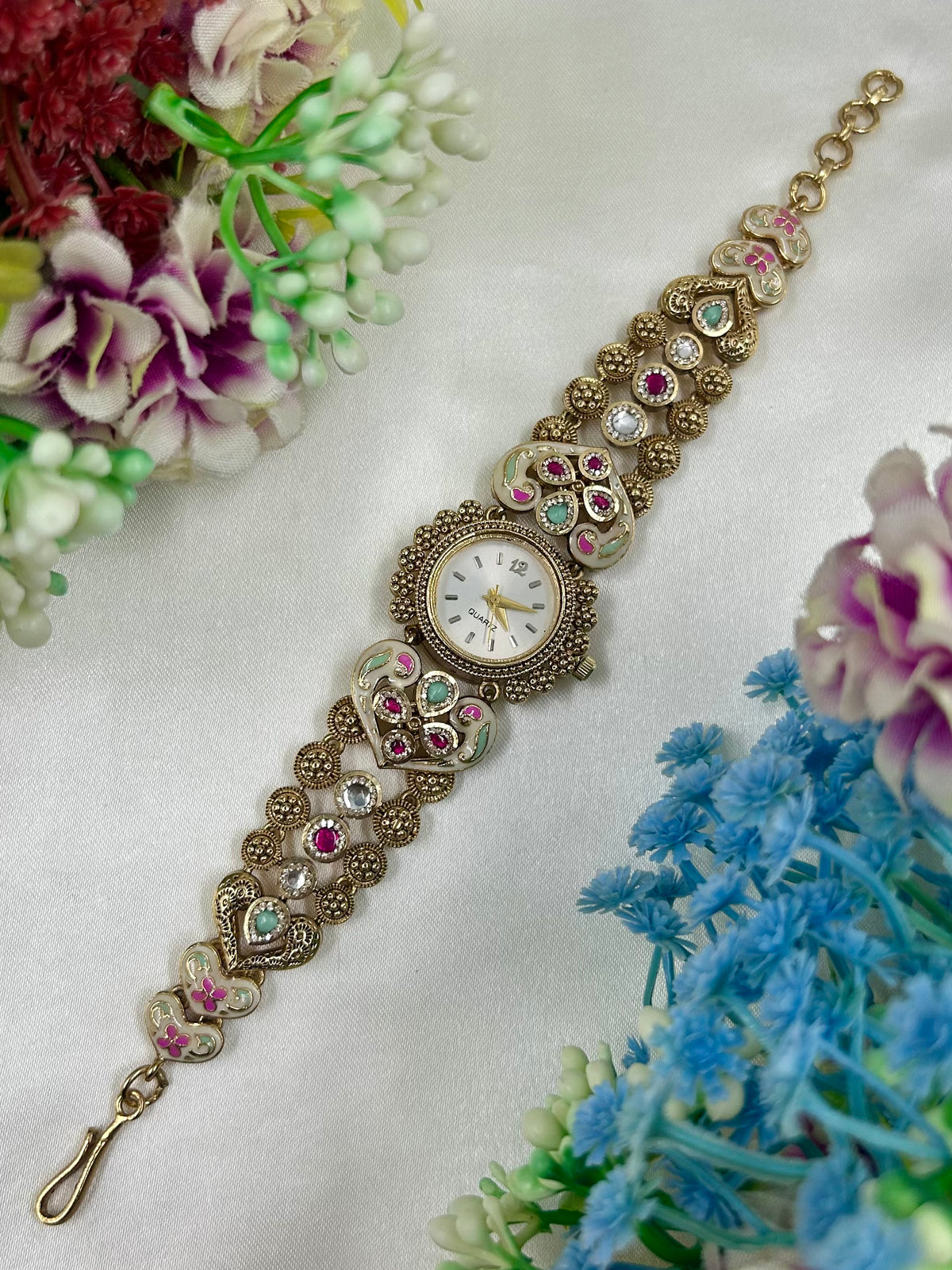 Gunjan Heritage Watch Bracelet